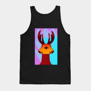 Funky Rain deer Tank Top